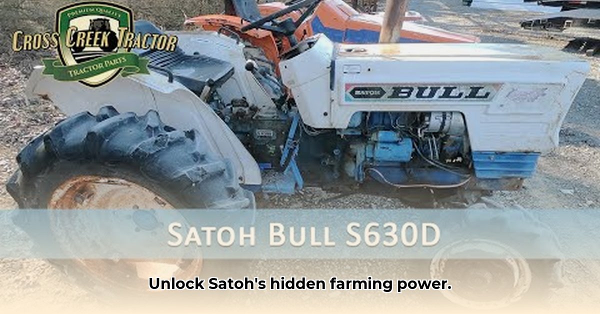 satoh-bull-tractor